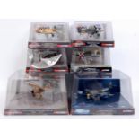 Corgi Aviation Archive 1/72nd scale bubble packed aircraft models, 6 Boxed as issued examples,