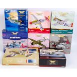 Corgi Aviation Archive Boxed diecast group, 1/72nd scale group, 8 examples,
