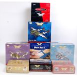 Corgi Aviation Archive 1/72nd scale boxed aircraft group, 8 boxed examples, mixed aircraft,