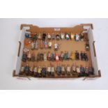 Britains, large collection of lead farm figures, 17 x 505 carter with whip,