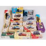 Corgi Classics Boxed Diecast Group, 16 Boxed Examples, All Appear as issued,