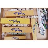 Collection of Triang Minic Ships, some boxed others loose,