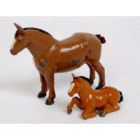 Britains, lead farm rare issues; 782 Suffolk mare with some wear to both sides (F-G),
