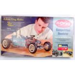 "The Big Drag" by Monogram 1/8th scale plastic kit for a Competition Roadster,