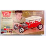 "The Big Tub" by Monogram 1/8th scale plastic kit for a Ford "T" Touring Tub,