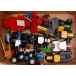 Britains, Britains Later Adapted, Scratch built and ERTL Farm Vehicle group, some examples A/F,