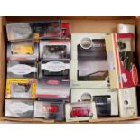 30 1/76th scale boxed diecast vehicles by Corgi Trackside, Oxford Diecast and Classix,