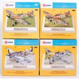 Corgi Aviation Archive 50th Anniversary Boxed Aircraft Group, 4 Boxed Models, All Appears as issued,