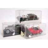 Franklin Mint 1/24th scale diecast vehicle group,