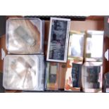 Corgi and Victoria 1/43 Military diecast group, 8 boxed or plastic cased examples,