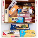 15 Boxed Corgi Classics, Heavy Haulage, Heritage Collection and Other Commercial Vehicles,