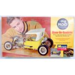"The Big Rod" By Monogram 1/8th plastic kit for a Ford "T" Bucket Show Go Roadster,