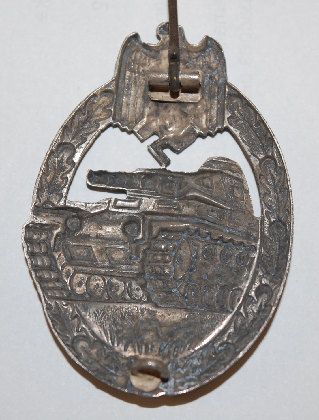 A German Panzer Assault badge. - Image 2 of 2