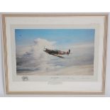 Robert Taylor, Reach for the skies, signed print, 49.5 x 62cm., together with two signed Eric Day