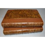 FRY Elizabeth, Memoirs, Ed. by her daughters, London 1847, 2 vols, 8vo half morrocco gilt, extra