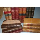 BOX, THORNBURY, Life of J.M.W. Turner, London 1862, 2 vols, 8vo calf, gilt; HUNT Holman, Pre-