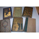 BOX; books illustrated by Hugh Thomson and Charles Robinson,