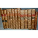 BOX; SOTHEBY W., Iliad of Homer, London 1831, 2 vols; PINDAR Peter, Works, London 1812, 5 vols;