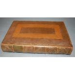 CAREY D, Life in Paris, London 1922, 1st edition, 8vo contemporary calf, gilt, 21 coloured plates by