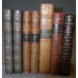 JESSE J. Heneage, Literary and Historical Memorials of London, London 1847, 2 vols, 8vo half blue