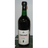 Sandeman vintage port, 1970, one bottle Condition Report / Extra Information No apparent faults.