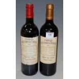 Château Balestard la Tonnelle, 1996 x1, 2001 x1,