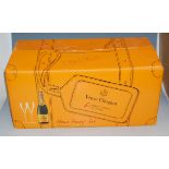 Veuve Clicquot Ponsardin Brut Champagne, six bottles,