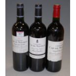 Château Cap de Mourlin, 1995 one bottle, 2006 one bottle, 2007 one bottle,