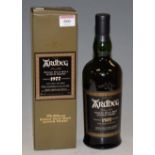 Ardbeg single Islay malt scotch whisky, 1977, limited edition, 70cl, 46%,