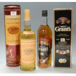 Glenmorangie single Highland malt scotch whisky, 10 year old, 100cl, 40%,