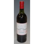 Château Lynch Bages, 1982, Pauillac, 12 bottles,