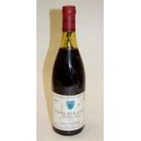 Vosne-Romanee Premier Cru, 1981 (Robert Arnoux), three bottles; Monthelie-Douhairet,