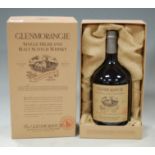 Glenmorangie single Highland malt scotch whisky, 1 litre, 57.