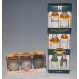 An extensive collection of whisky miniatures, numbering 80+ bottles,