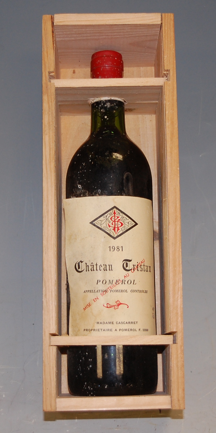 Château Tristan, 1981, Pomerol,