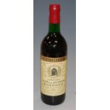 Château Clos de Jacobins Grand Cru classe, 1972, Saint-Emilion,