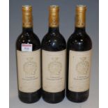 Château Gruaud-Larose, 1999, Saint-Julien, three bottles,