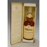 Glen Moray single Highland malt scotch whisky, 12 years old, 75cl, 40%,