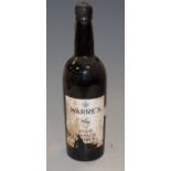 Warre's vintage port, 1960, one bottle Condition Report / Extra Information Label poor.
Lower neck.