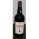 Sandeman vintage port, 1966, one bottle Condition Report / Extra Information No apparent faults.