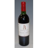 Château Latour Premier Grand Cru Classe, 1981, Pauillac, one bottle,