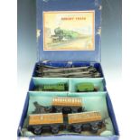 A Hornby 0 gauge No 501 Passenger Train Set