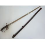 An 1845 Pattern infantry officer's sword by Henry Wilkinson, Pall Mall