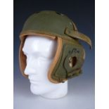 A US M'38 tanker helmet