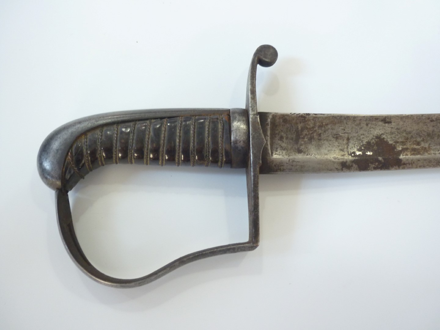 A 1796 Pattern light cavalry sabre - Image 2 of 4