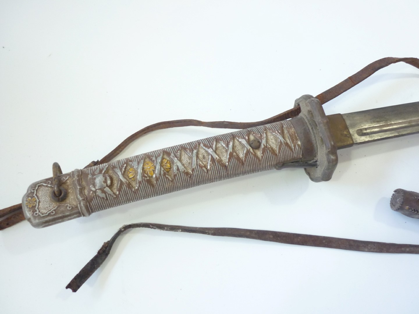 A Second World War Japanese NCOs sword - Image 3 of 4