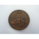 A period bronze striking of the 1898 US Dewey Medal, 46 mm