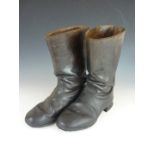 A pair of Second World War German Wehrmacht issue boots