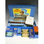 A Hornby Dublo EDP12 "Duchess of Montrose" passenger train set, together with boxed accessories