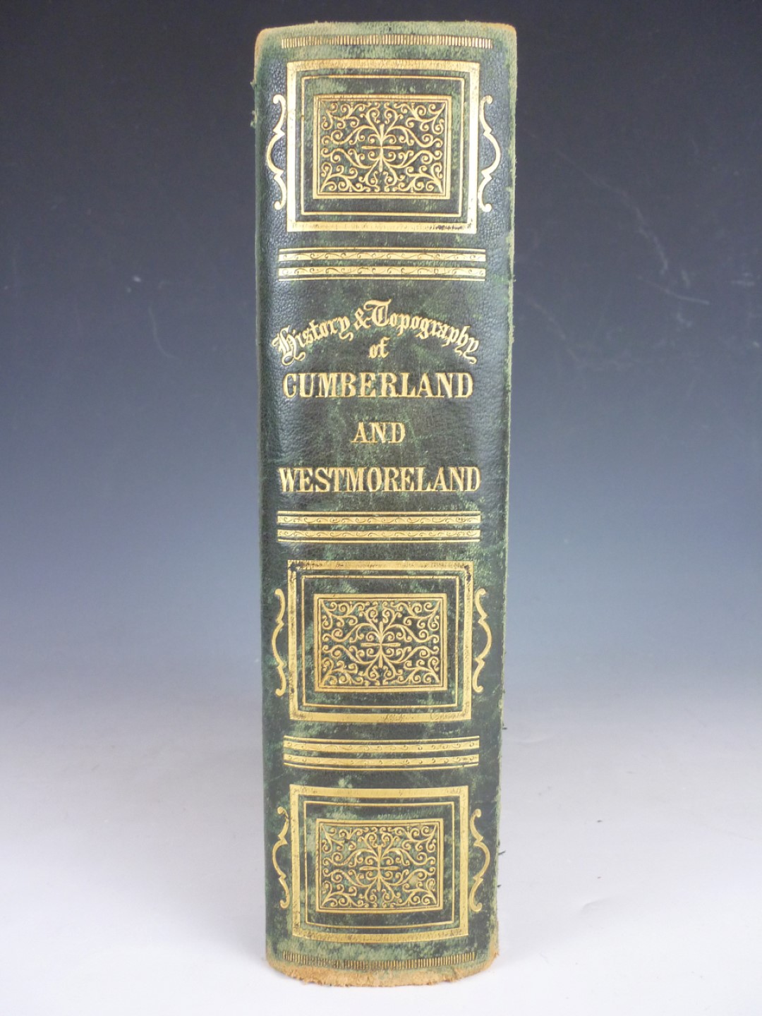 Whellan, The History and Topography of the Counties of Cumberland and Westmoreland, Whellan & Co, - Image 2 of 3